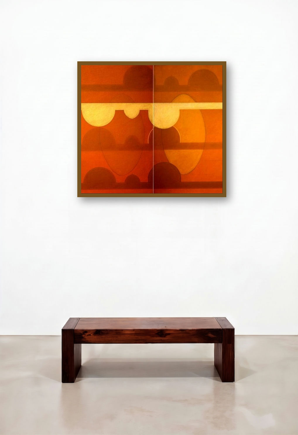 Upati Alk 2 (Harmony in Orange)