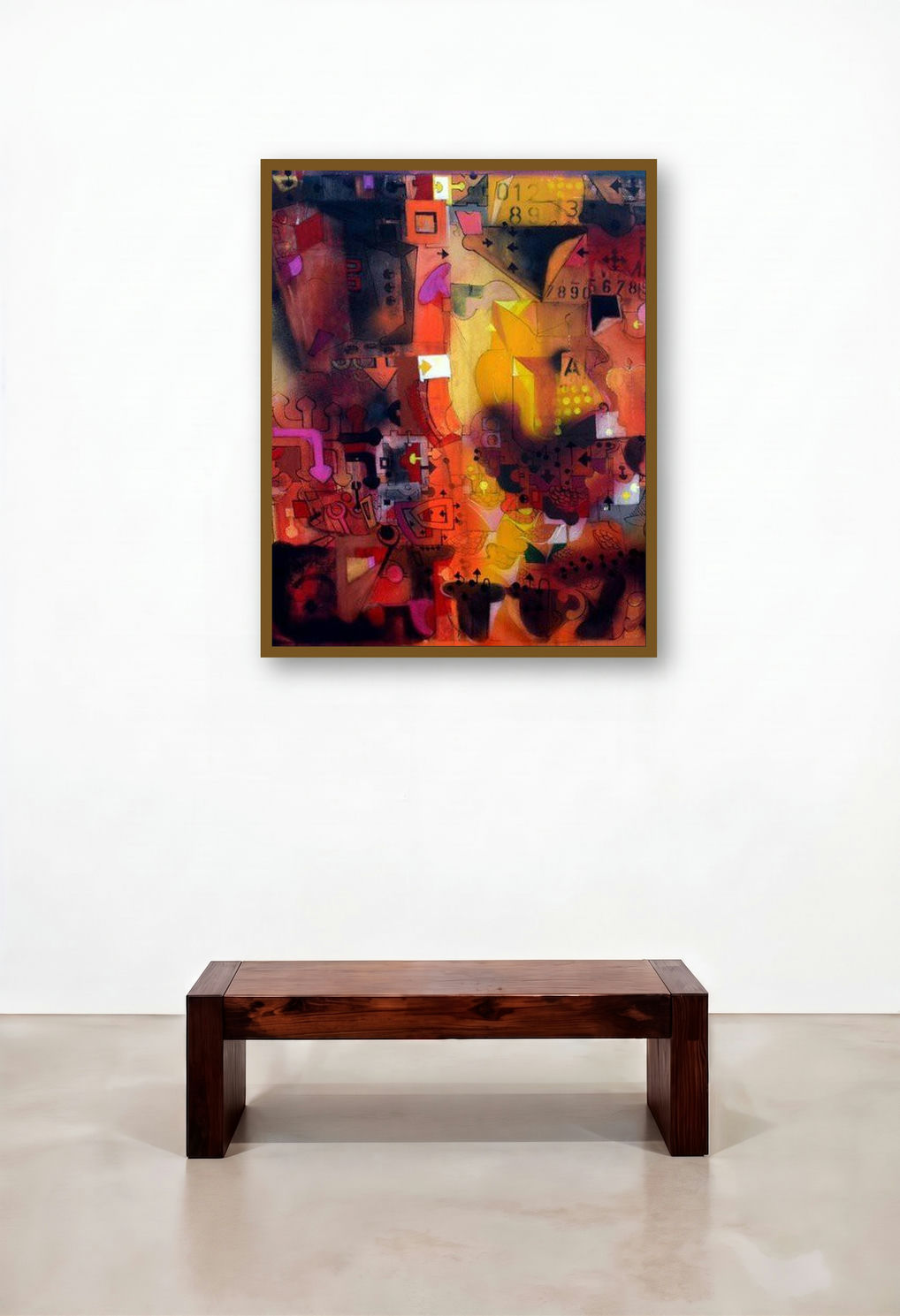 Urban Mirage I (Untitled)