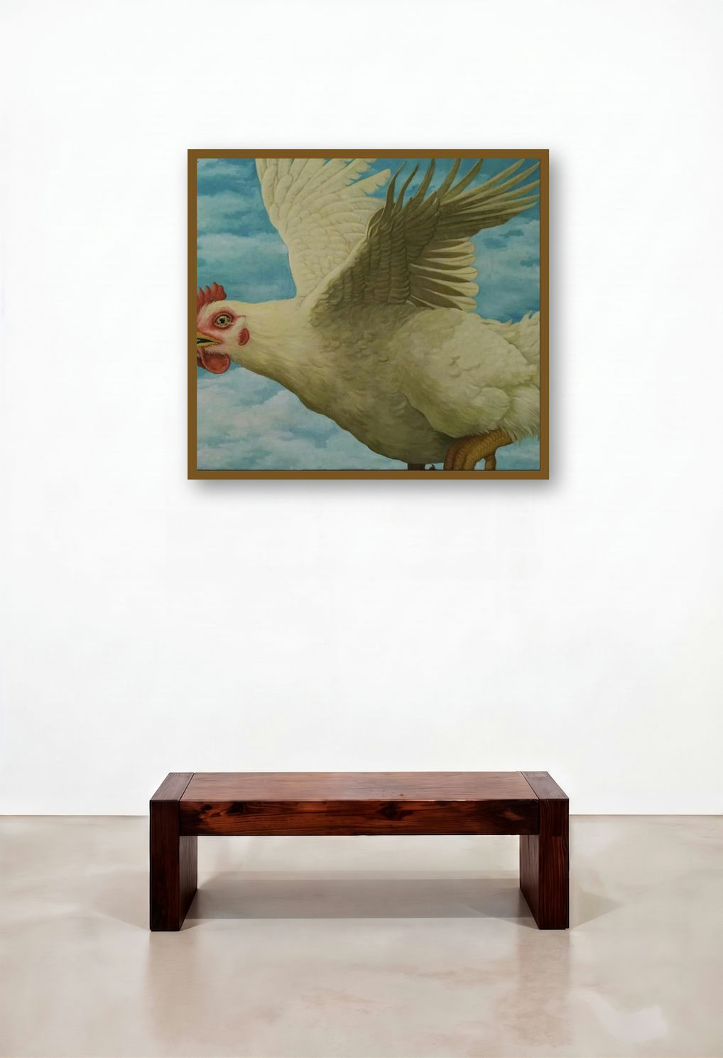 Utopia The Flying Broiler (Defying Gravity)