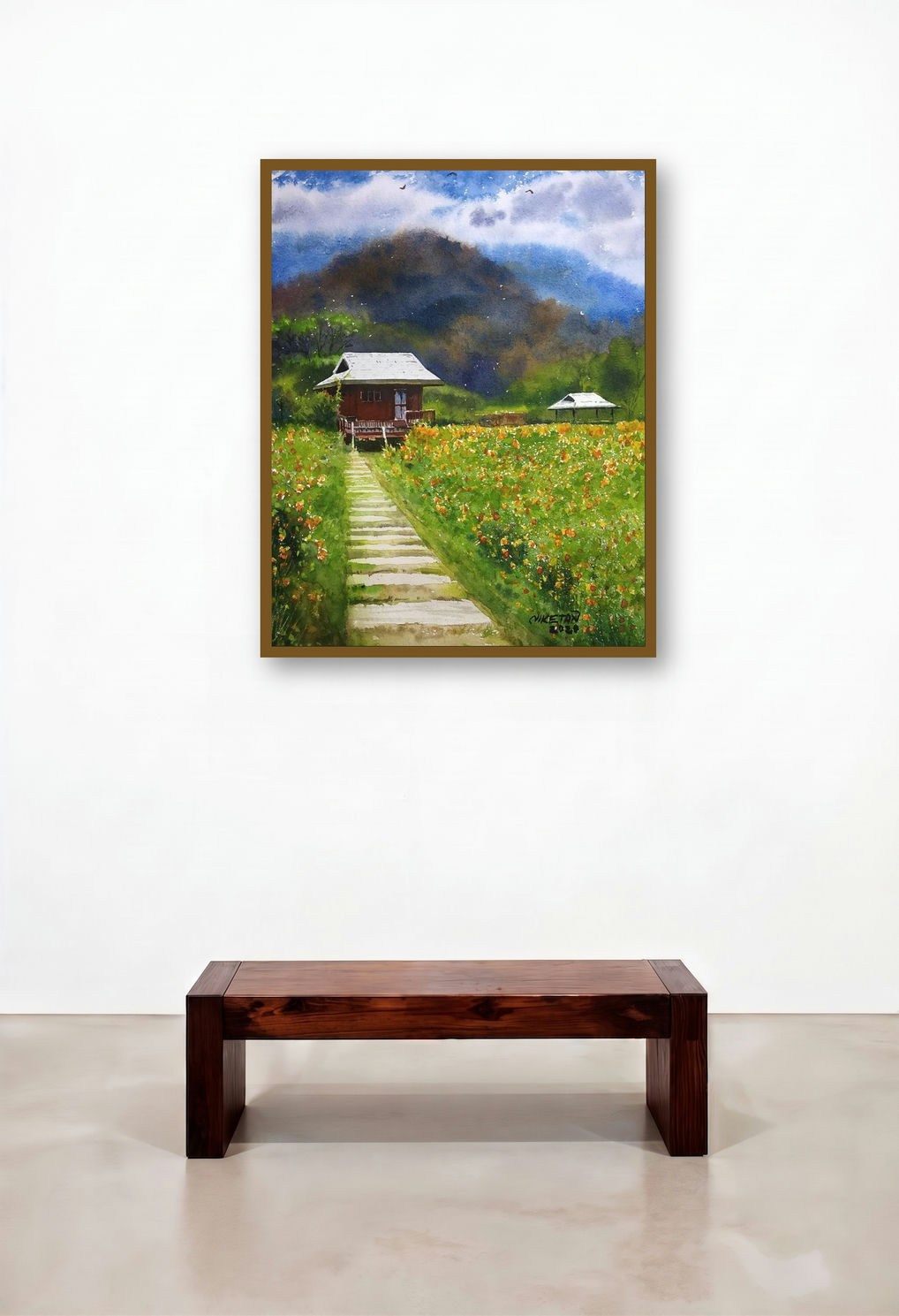 Valley Of Flowers (A Path to Tranquility)