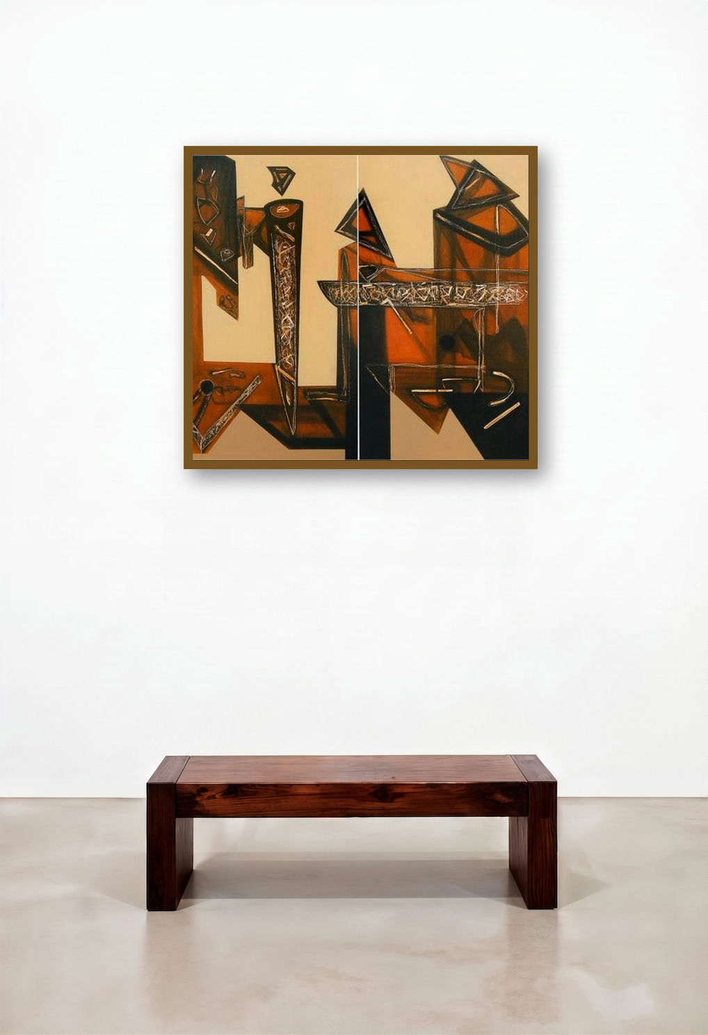 Variation Of Nature 3 (Echoes of Form)