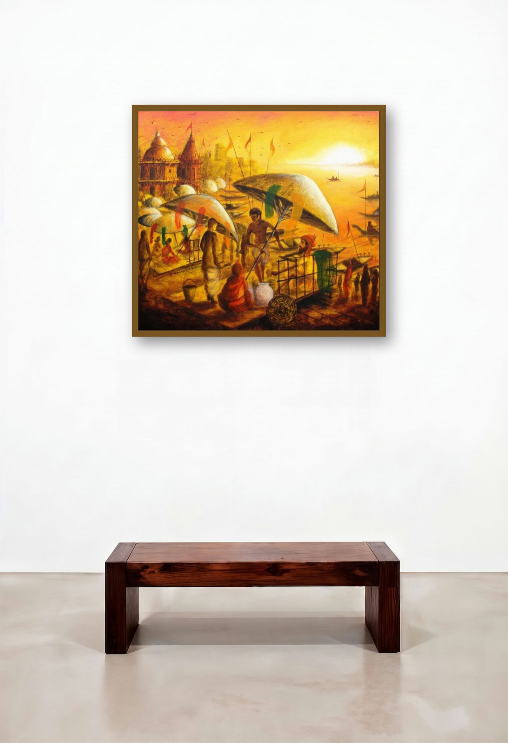 Vibrant Ghats Of Varanasi 9 (Vibrant Ghats of Varanasi)
