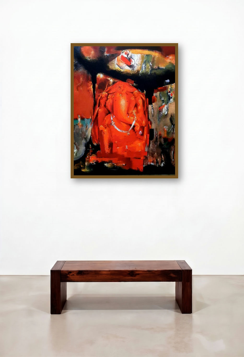 Vighnakarta (Fiery Presence)