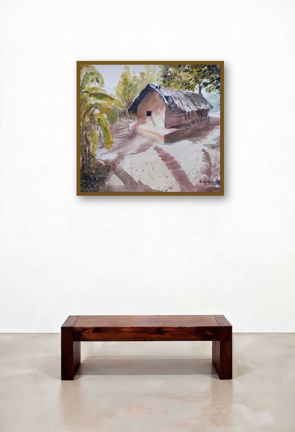 Village Hut In Odisha (Tranquil Abode)