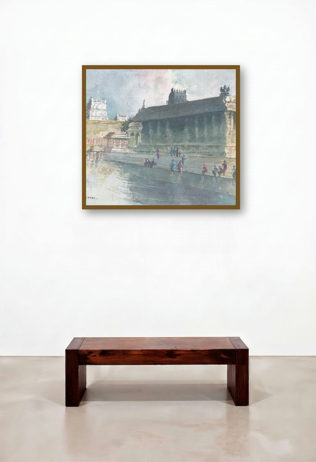 Village Pond (Mirror of Faith)