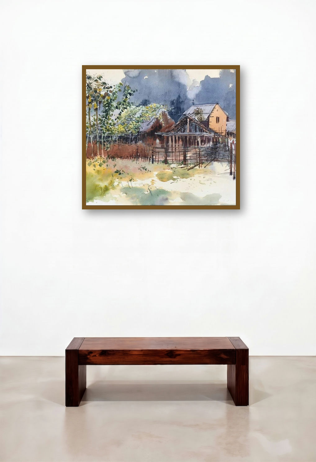 Village Series 3 (Rustic Village)