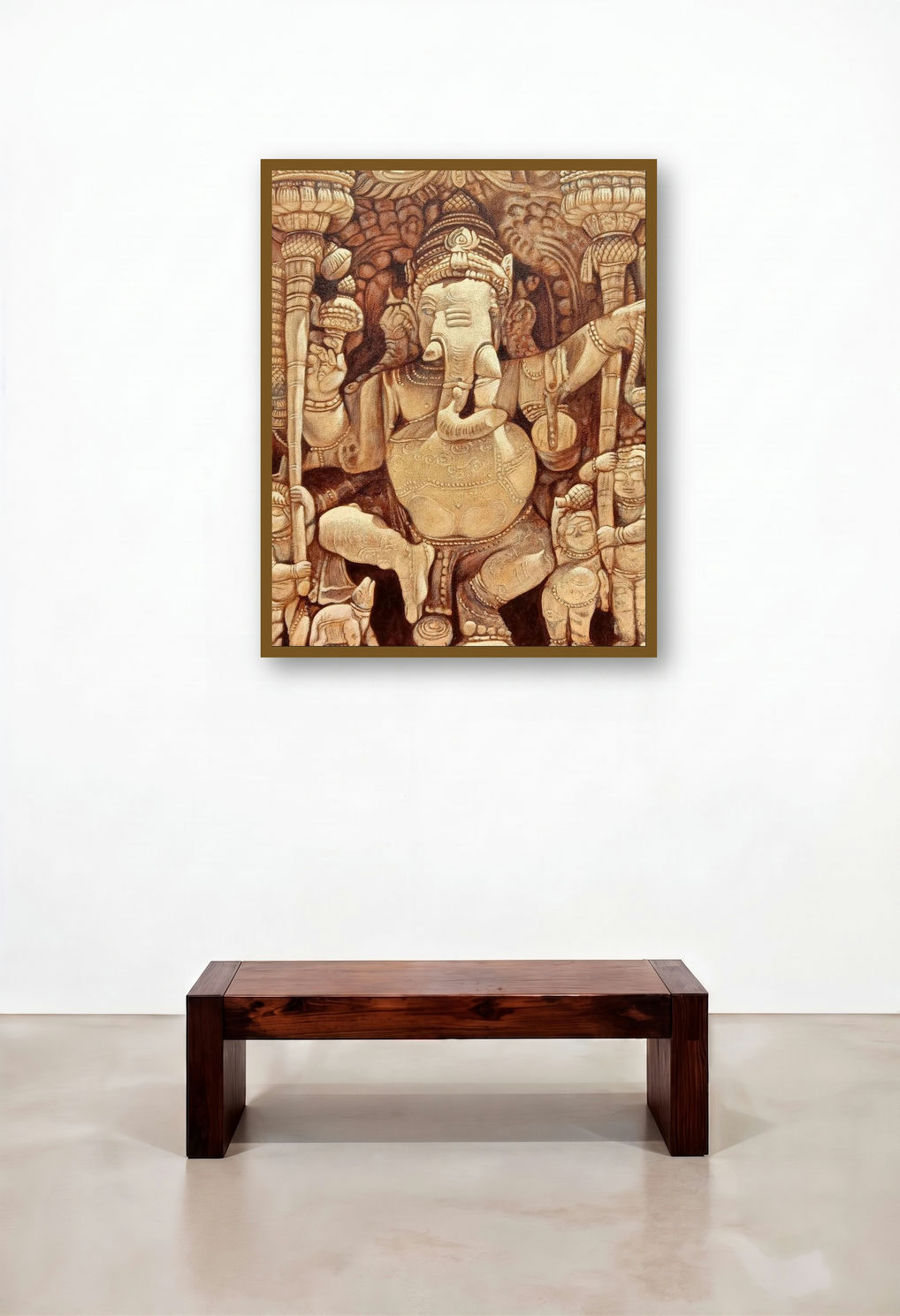 Vinayaka Wood (Divine Dance)