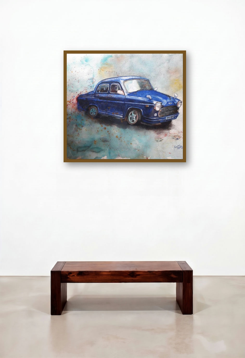Vintage Series 1 (Indian Ambassador)