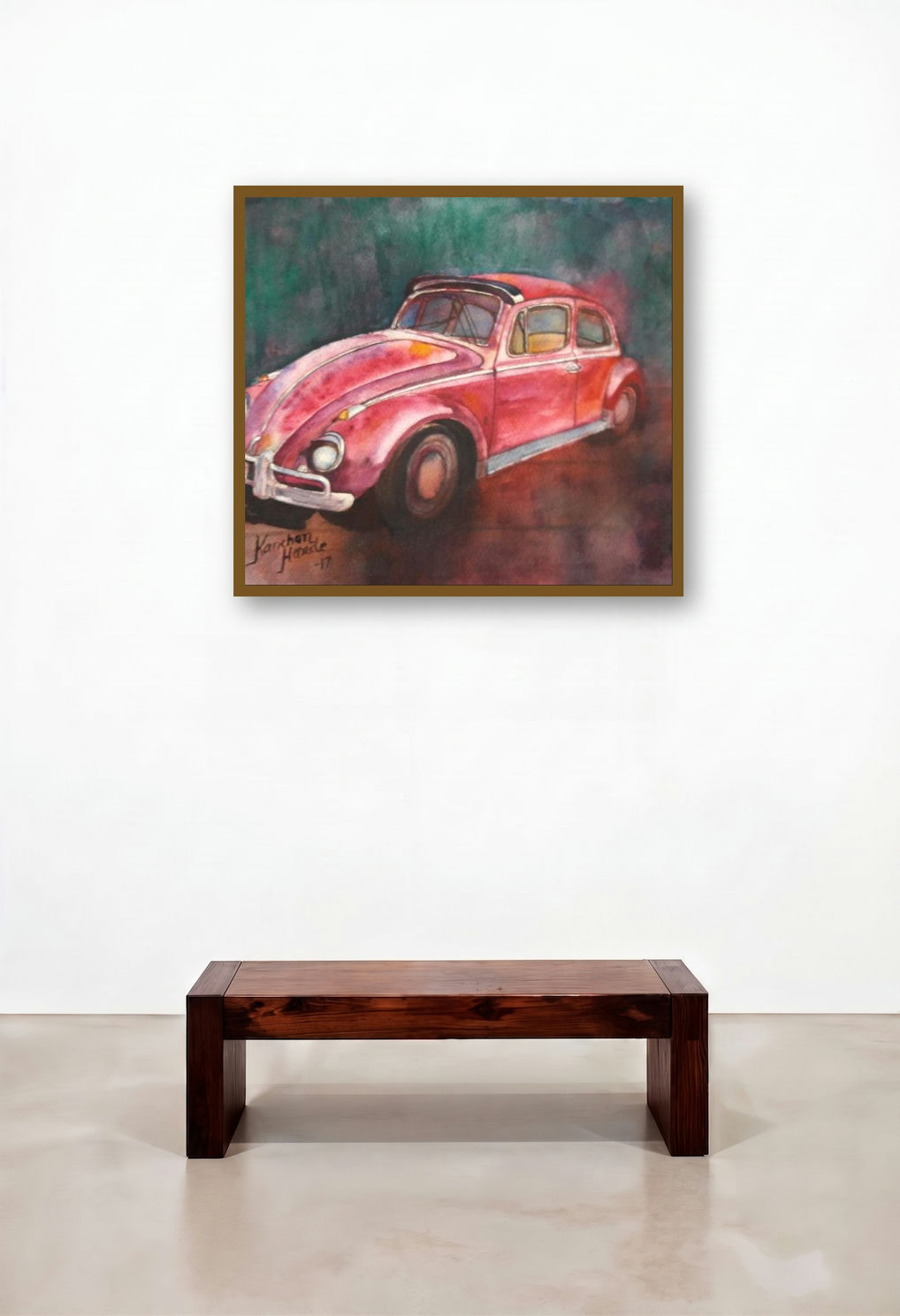 Vintage Series 2 (Pink Beetle)