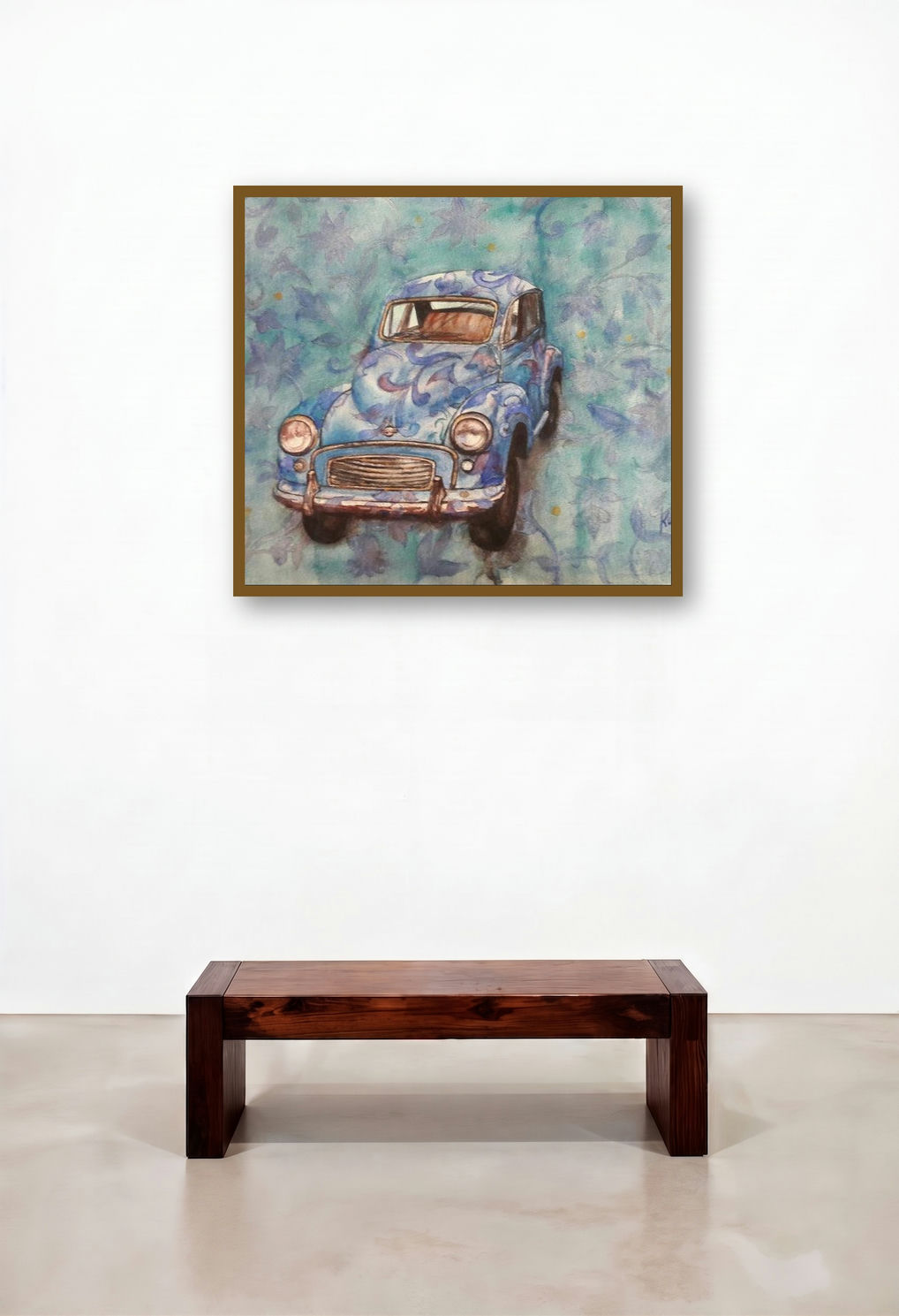 Vintage Series 3 (Floral Fantasy Car)