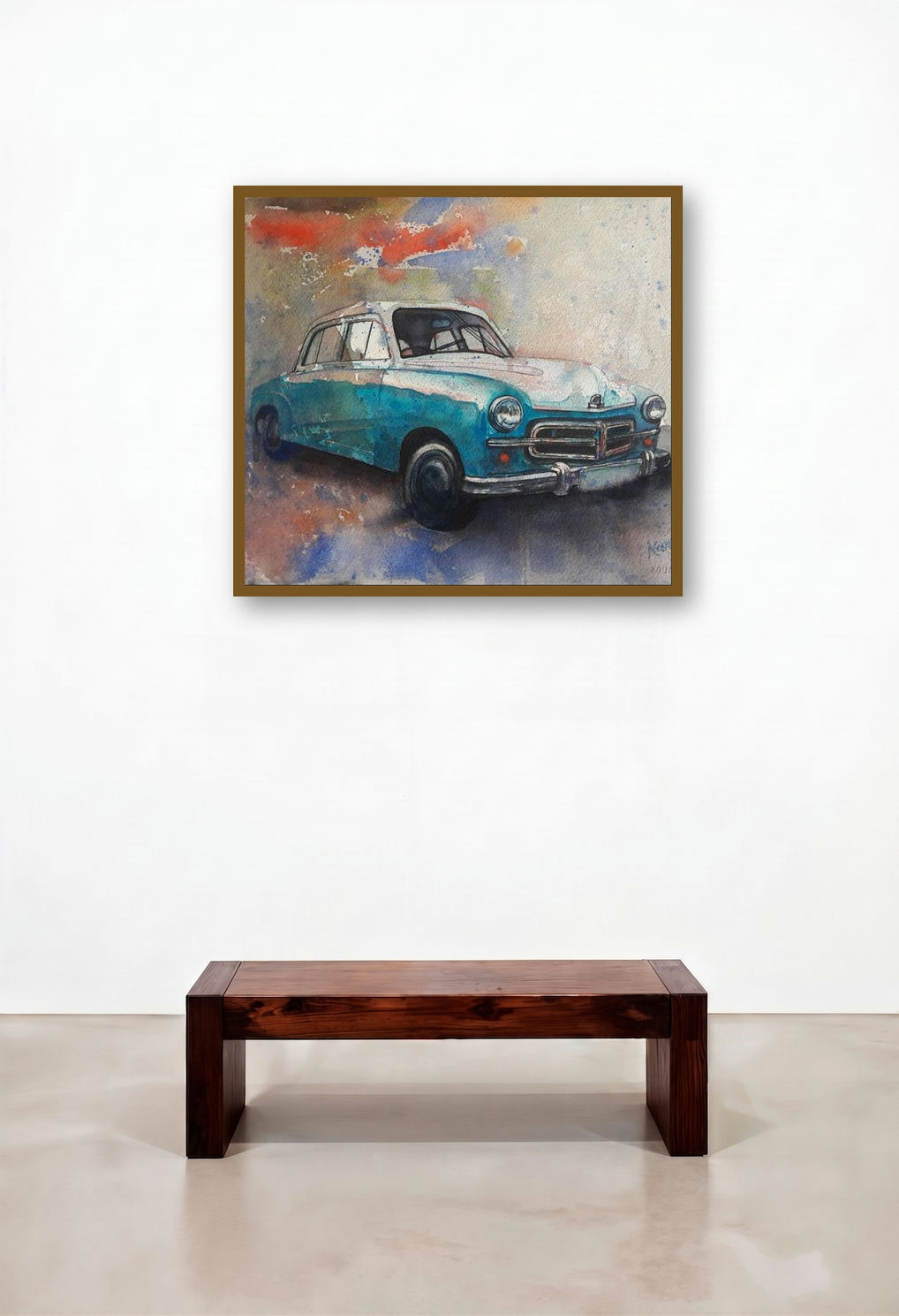Vintage Series 5 (Vintage Car)