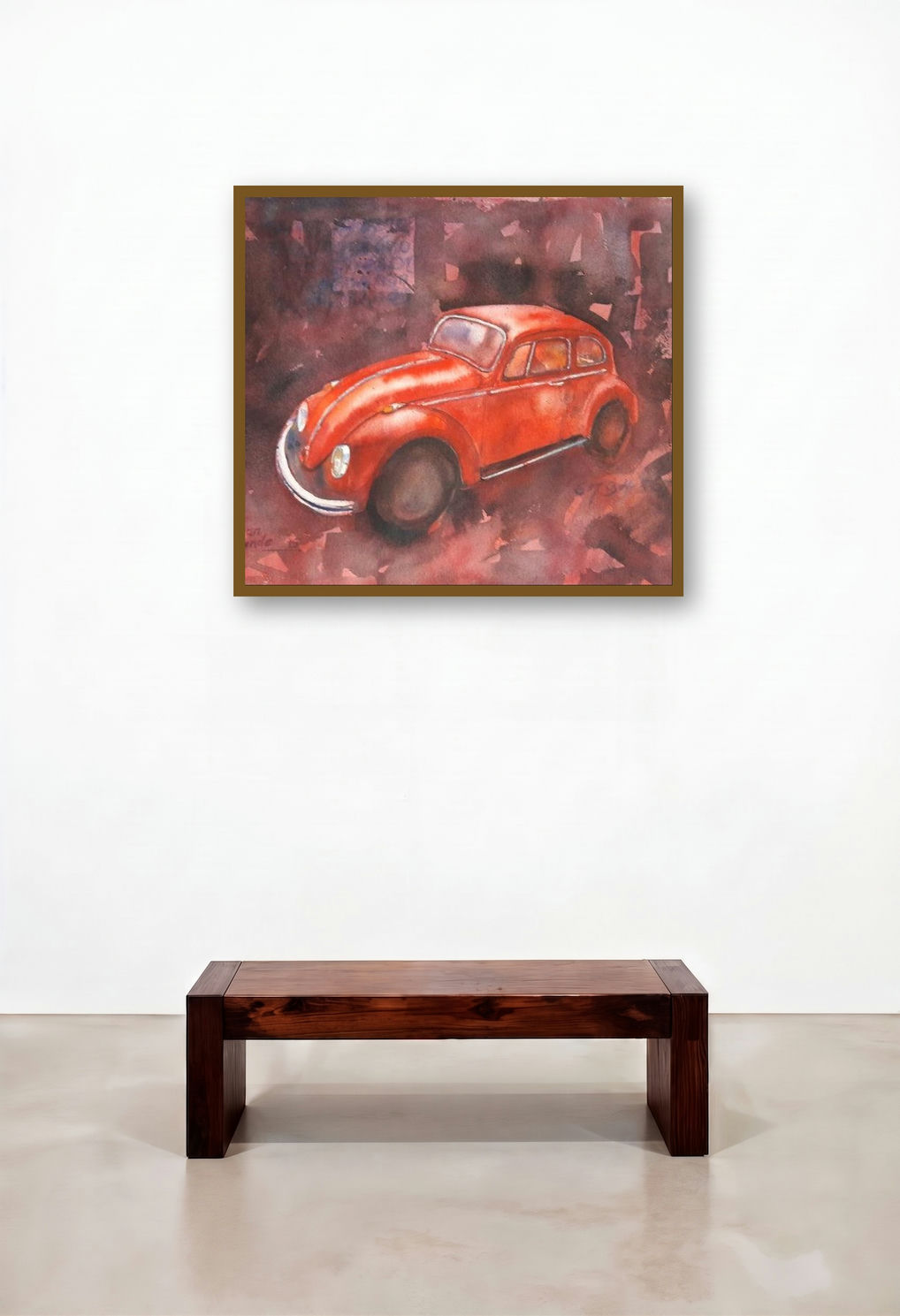 Vintage Series 7 (Red Beetle)