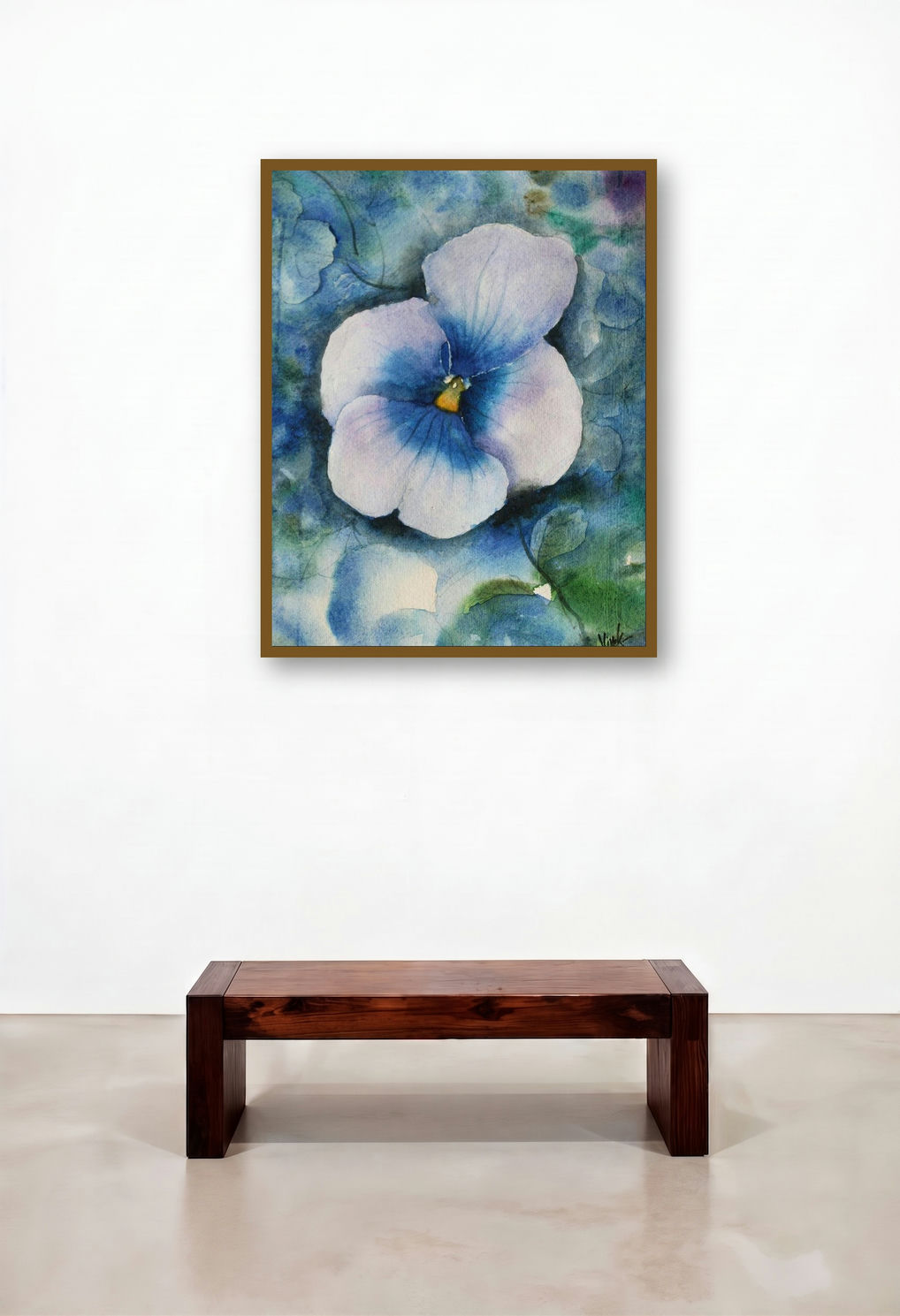 Violet Flower (Violet Bloom)