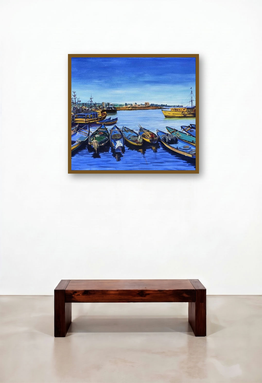 Vizag Harbour (Morning at the Dock)