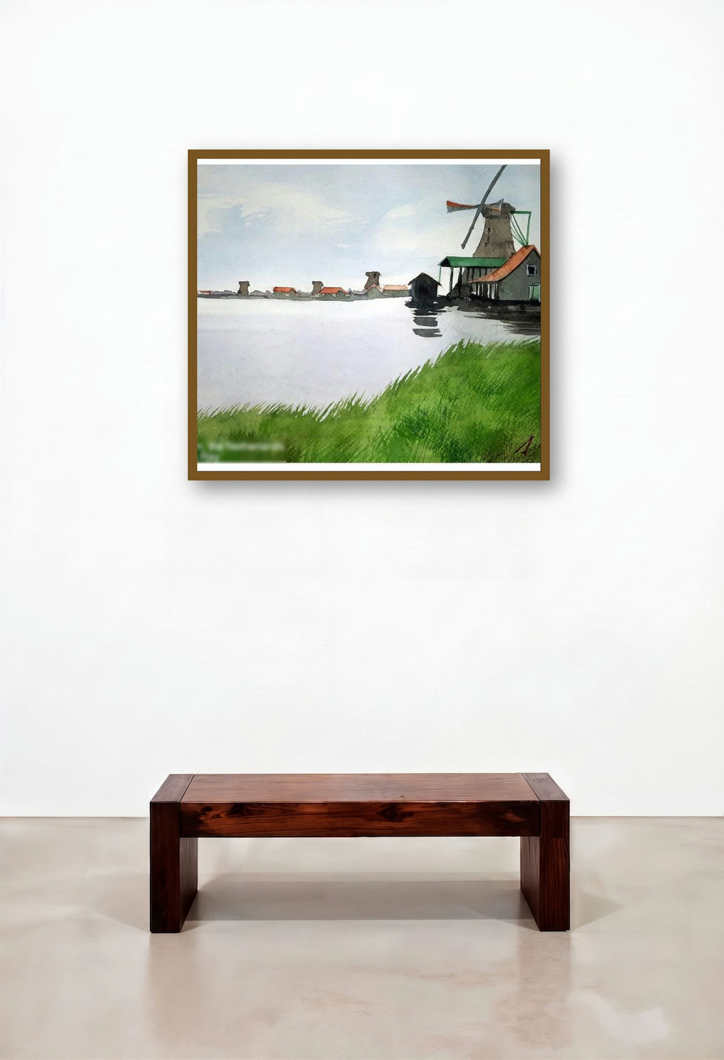 Vollendam The Netherlands (Windmill Serenity)
