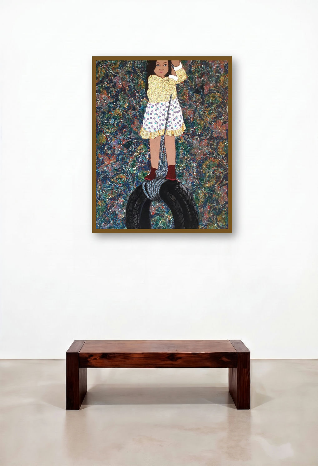 Waiting Come Play With Me (Monica Ghule: A Portrait)