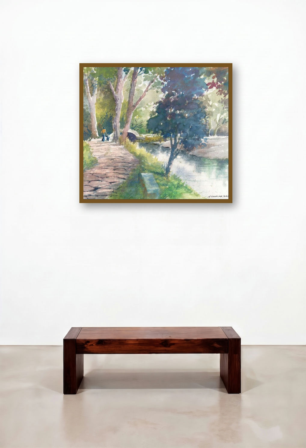 Walk By The Stream (Riverside Reverie)