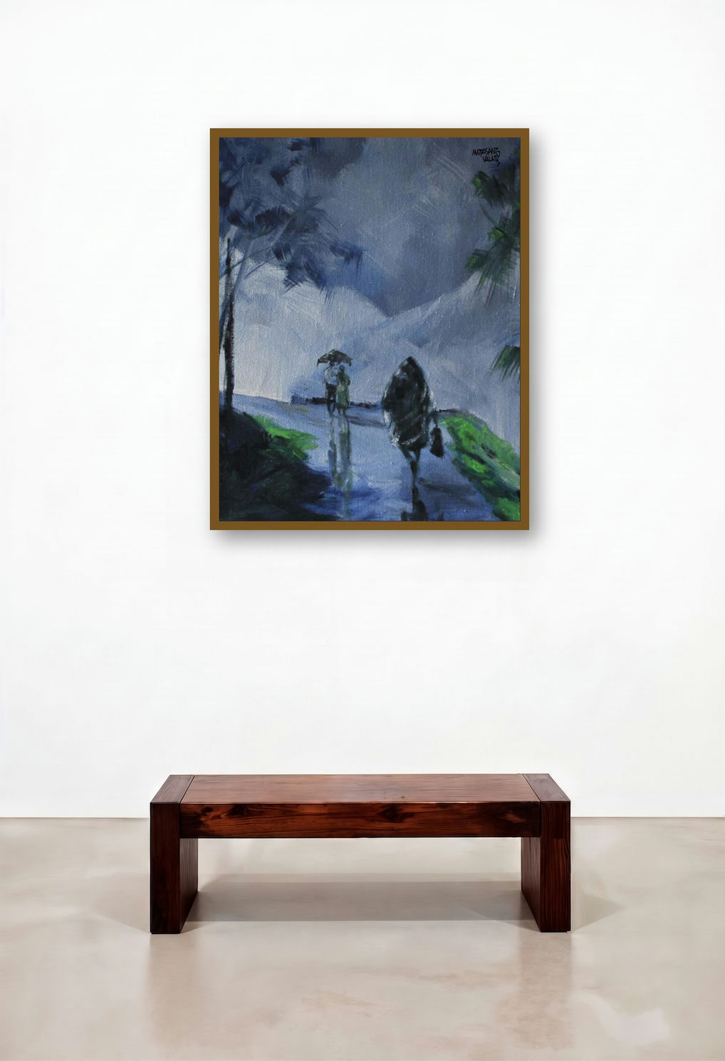 Walking In the Rain II