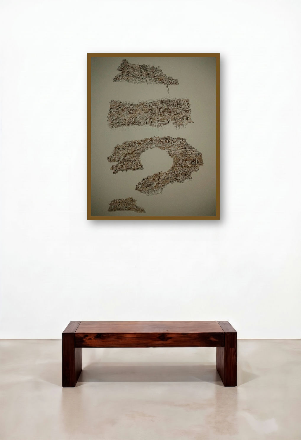 Water Hyacinth 2 (Fragmented Cityscapes)