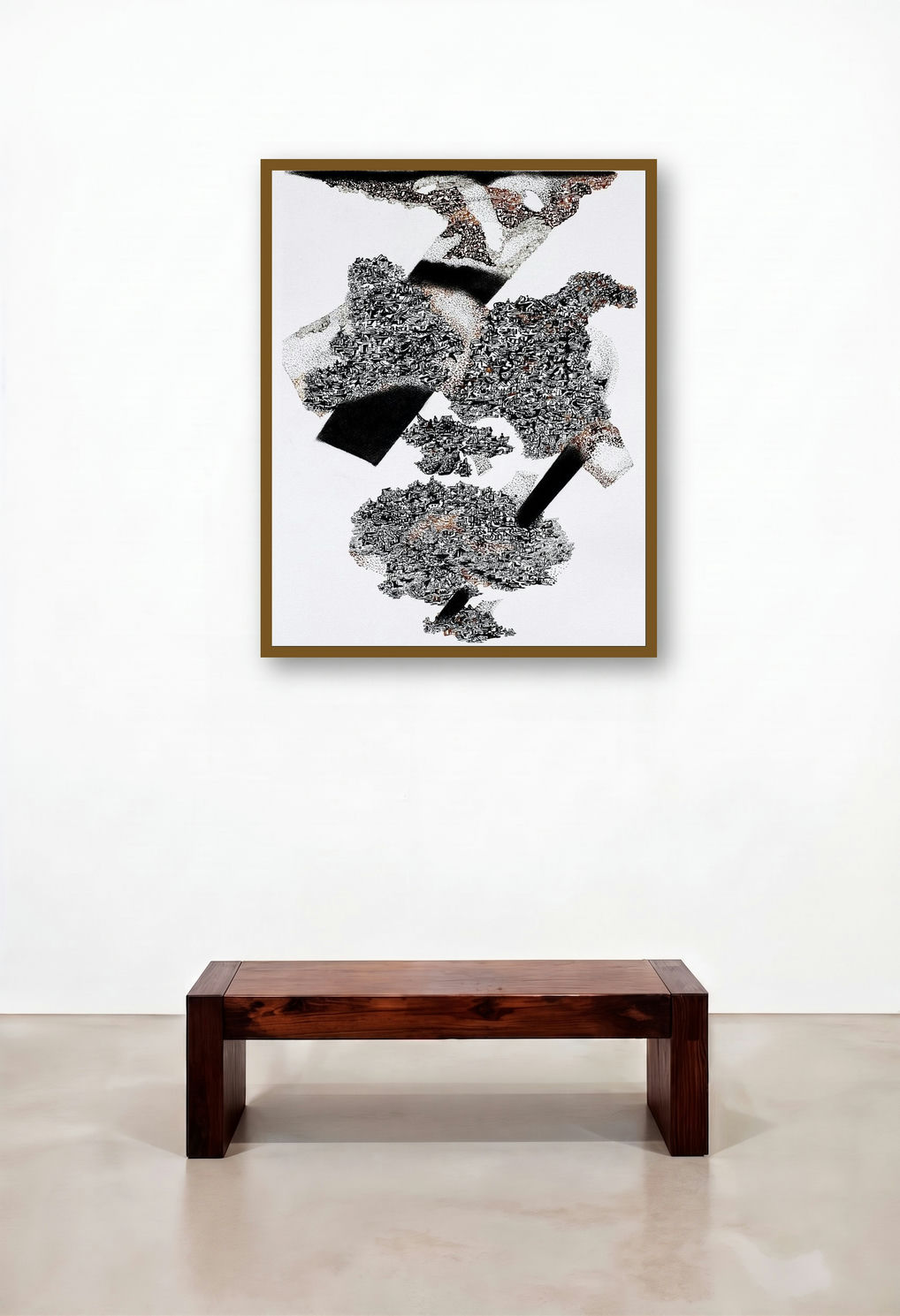 Water Hyacinth (Abstract Urban Forms)