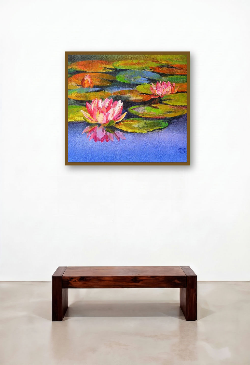 Water Lilies 17 (Serene Water Lilies)