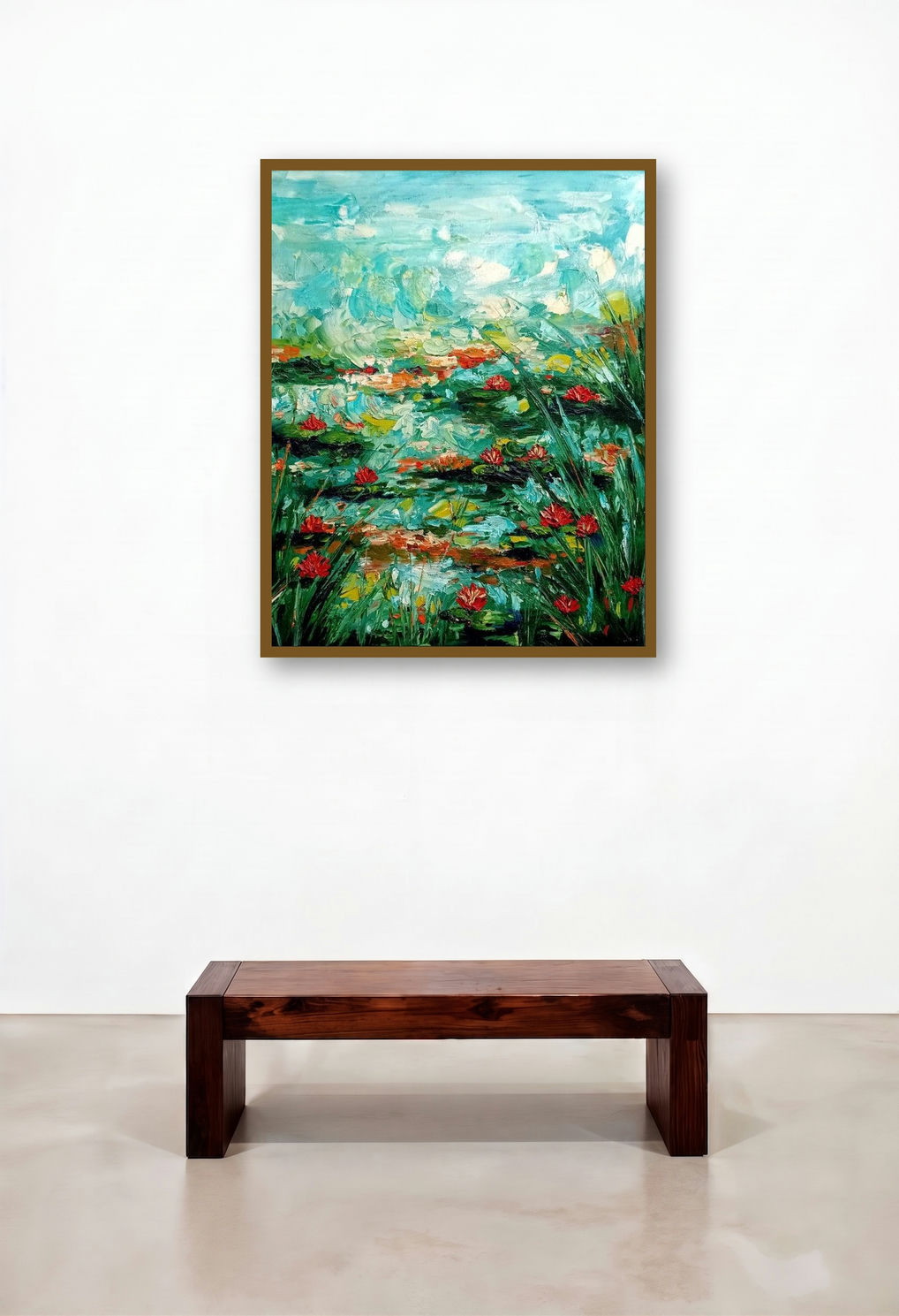 Water Lilly (Water Lily Pond)