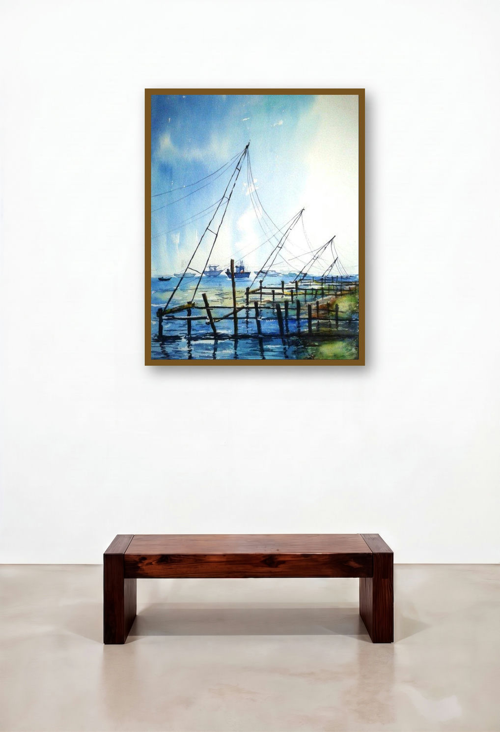 Watercolor 3 (Coastal Harmony)