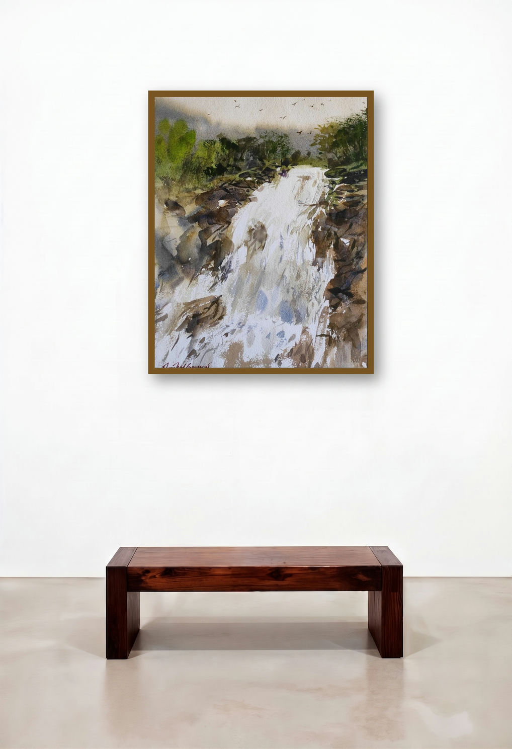 Waterfall (Nature's Fury)