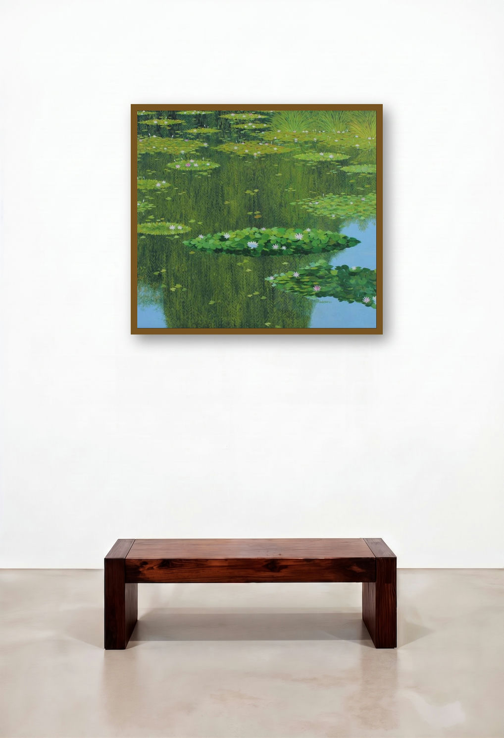 Waterlilies 1 (Lily Pond Reflections)