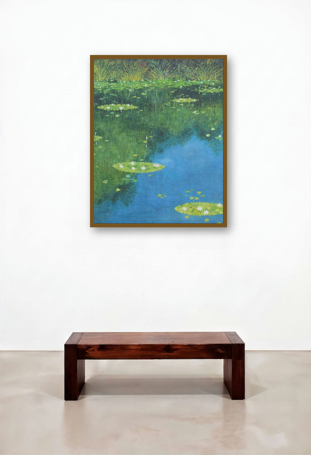 Waterlilies 4 (Tranquil Waters)