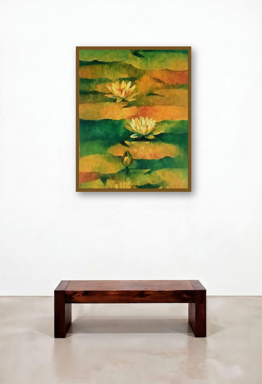 Waterlilies 5 (Serene Water Lilies)