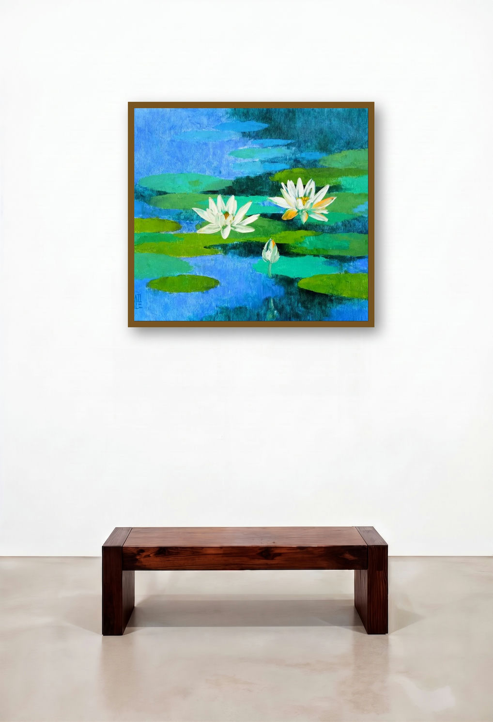Waterlilies 60 (Serene Serenity)
