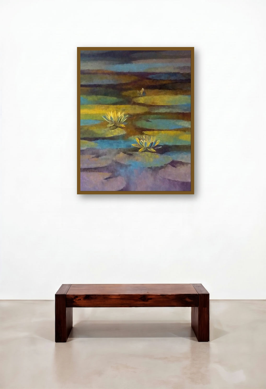 Waterlilies 7 (Serene Water Lilies)