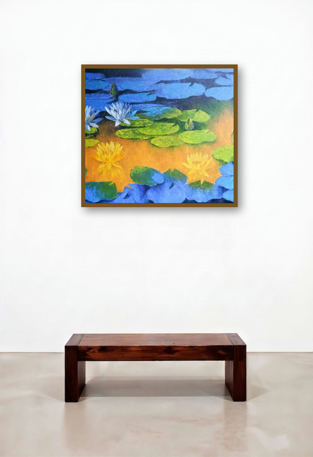 Waterlilies 71 (Tranquil Waters**)