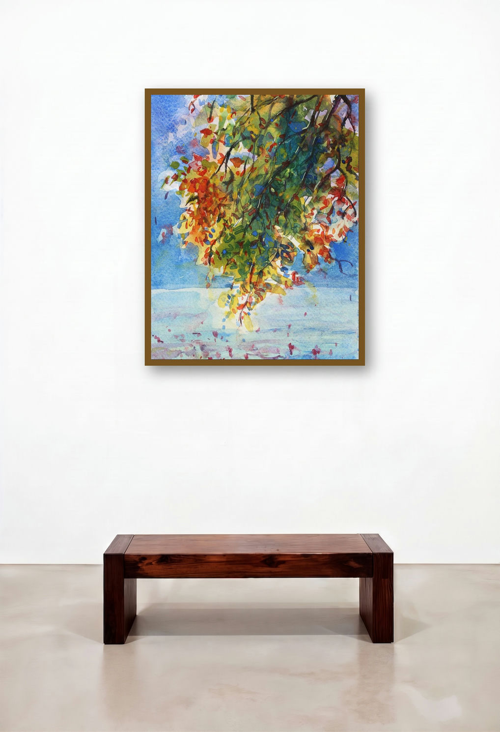 Waterlily (Serene Reflections)