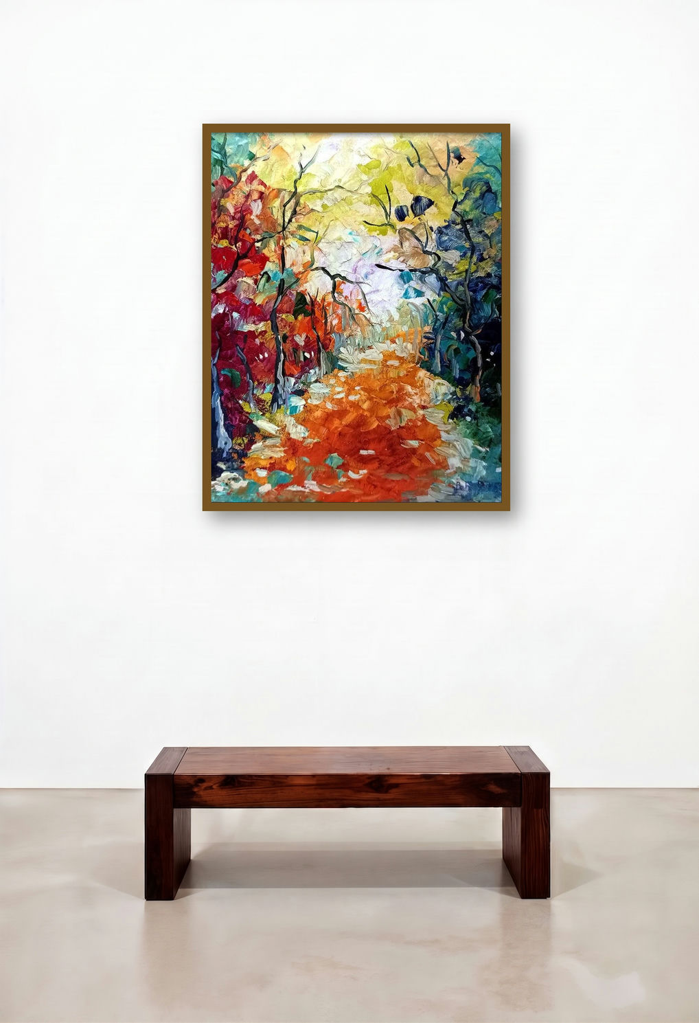 Way Of Life 7 (Path Through the Woods)
