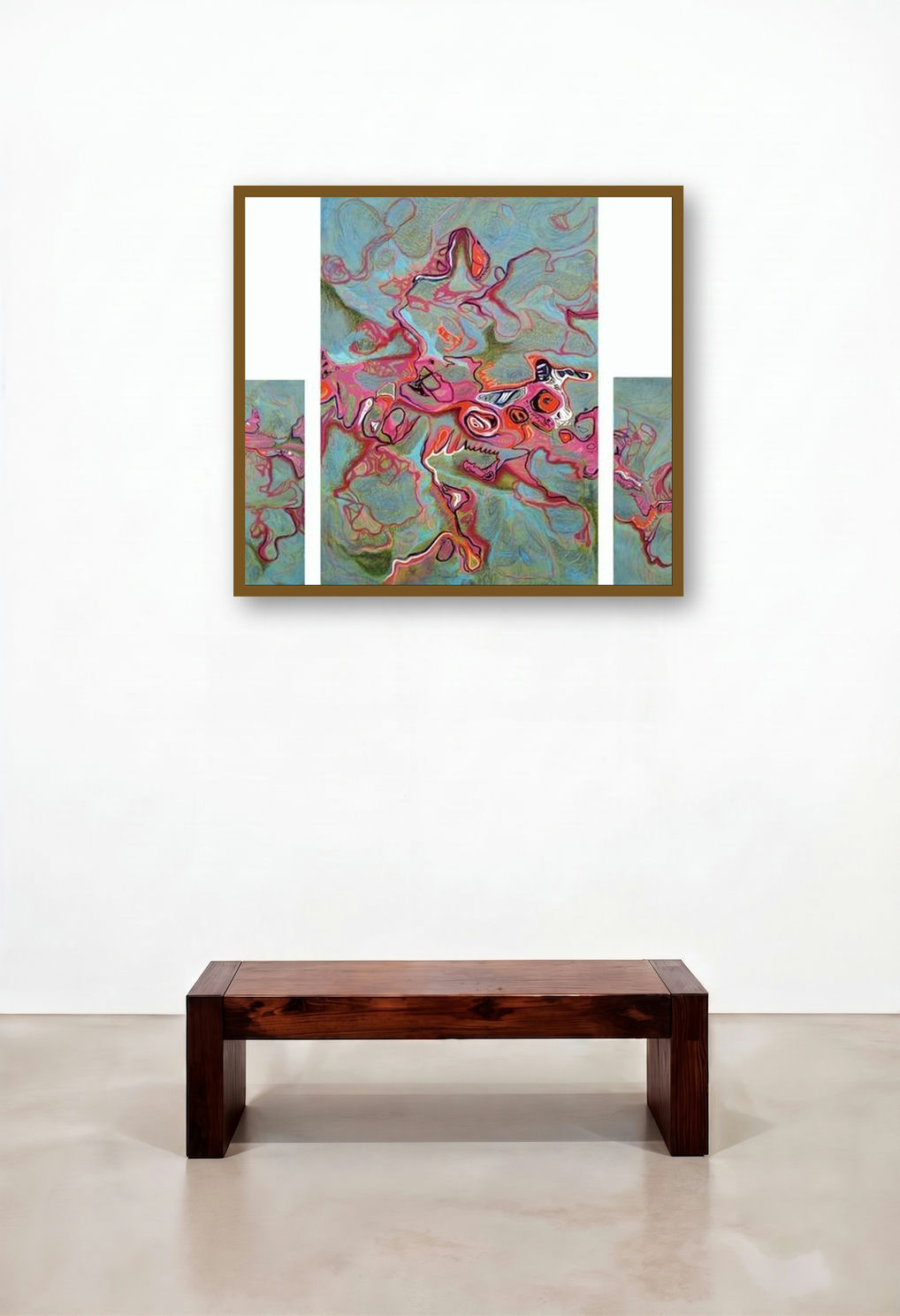 We Three (Interconnected Forms)