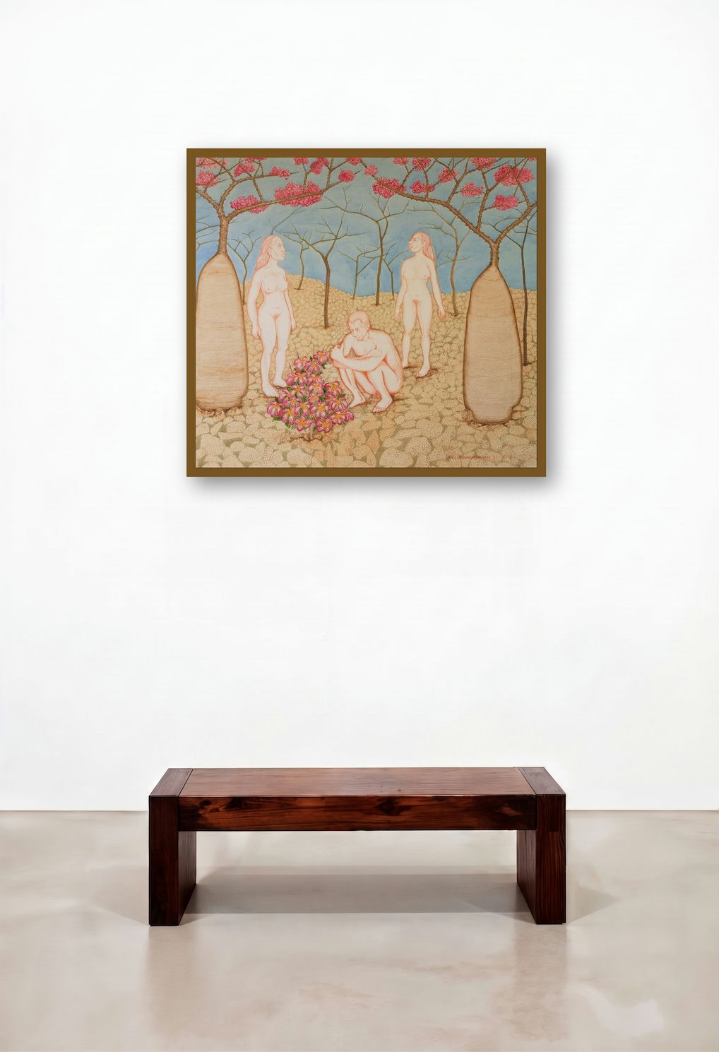 When The Plant Flowering Year (The Garden of Eden)