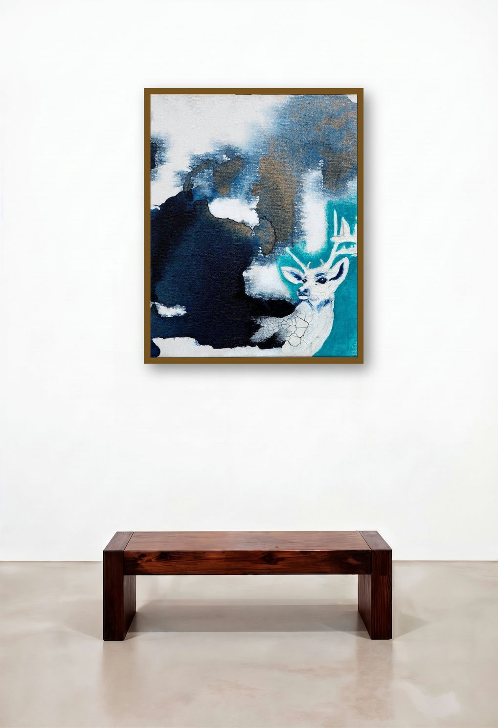 White Buck 3 (Emergence)