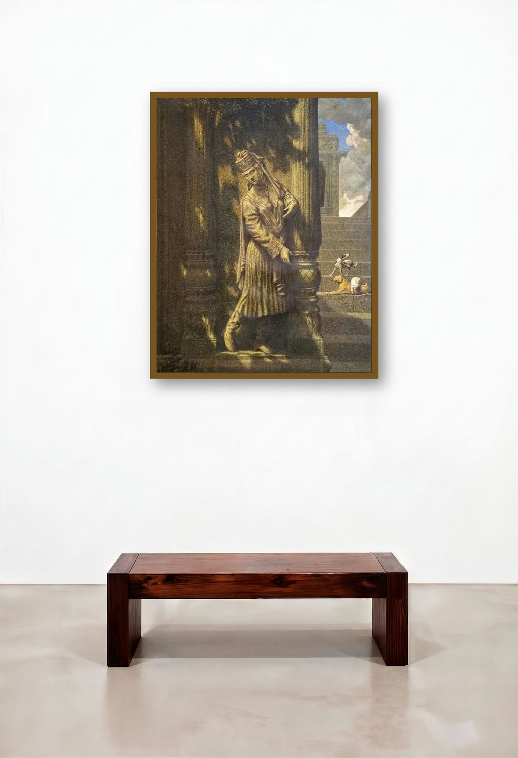 Woman In Stone (Echoes of Antiquity)