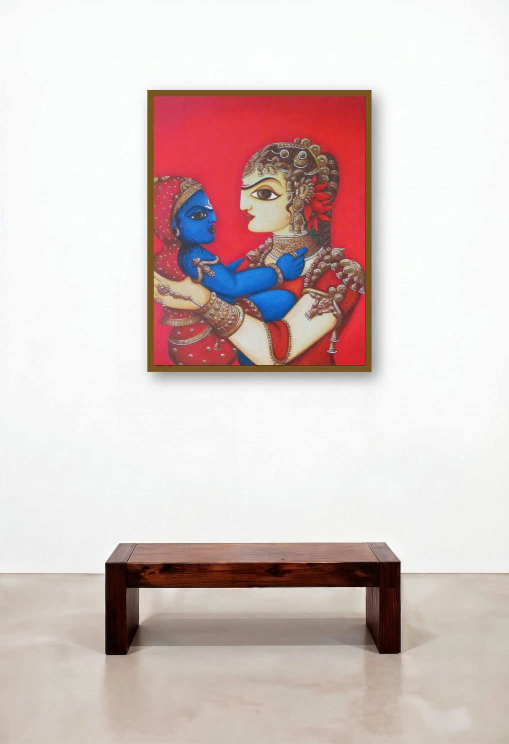 Woman With Child