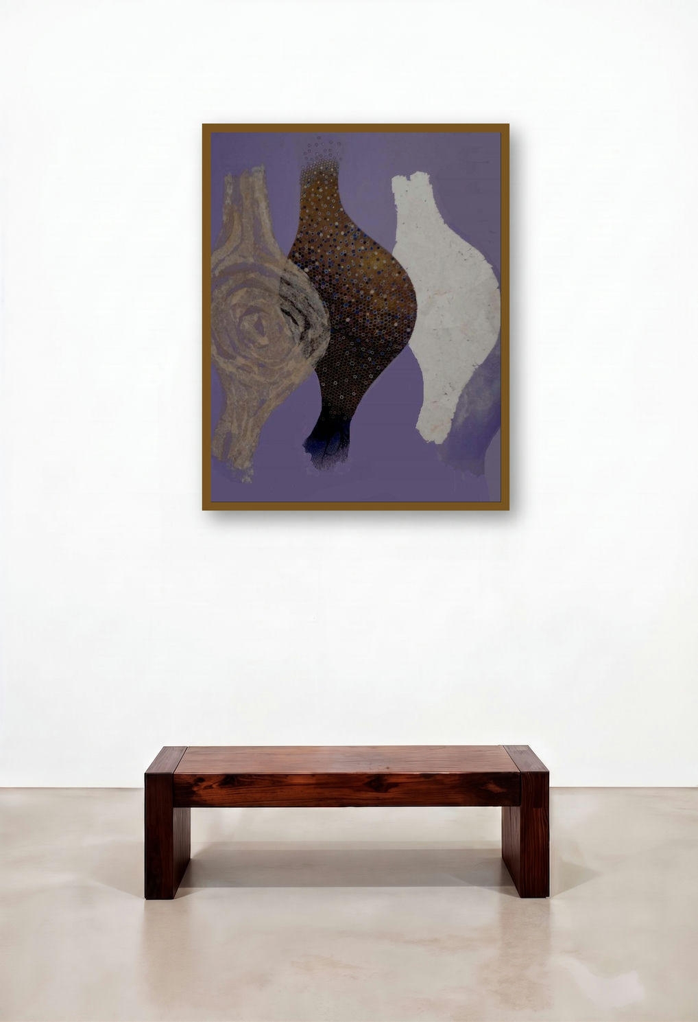 Womb Series 2 (Emergence in Violet)