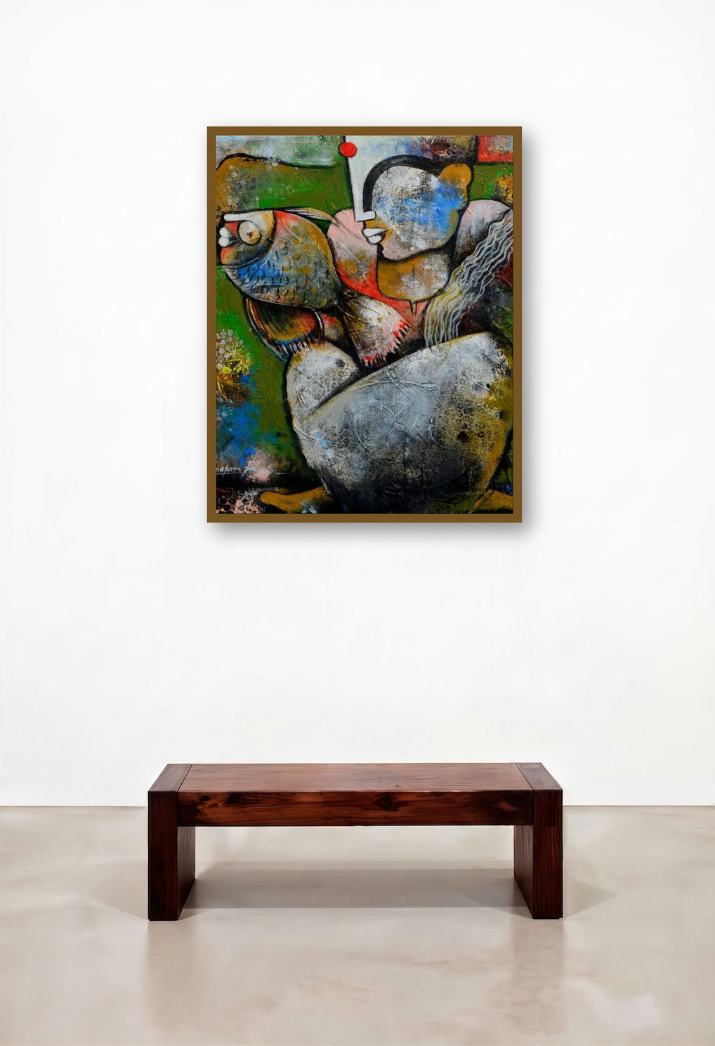 Women With Fish (Woman with Fish)