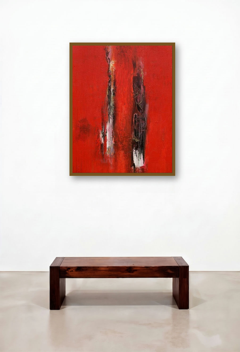 Wood Note 84 (Crimson Currents)