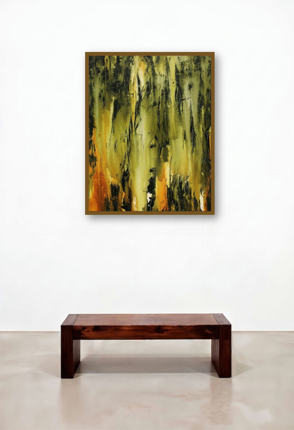Wood Note 87 (Verdant Depths)