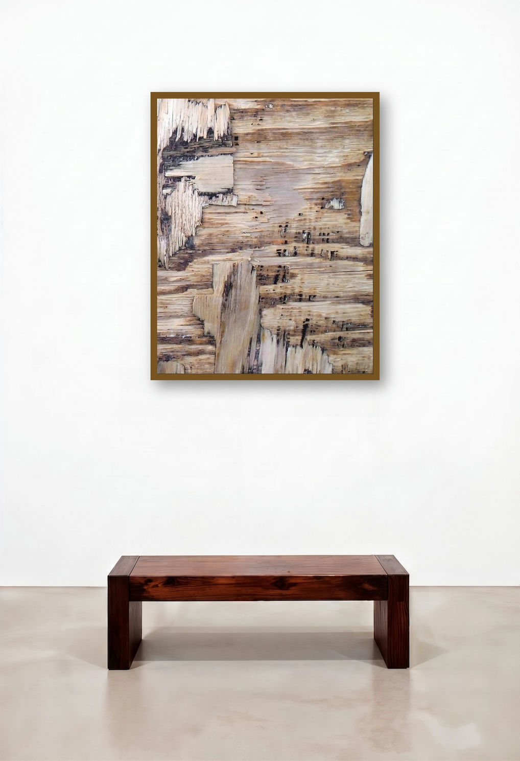 Wood Texture I (Fragmented History)