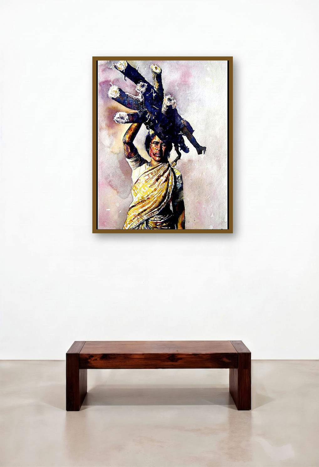 Wood With Women (Enduring Spirit)