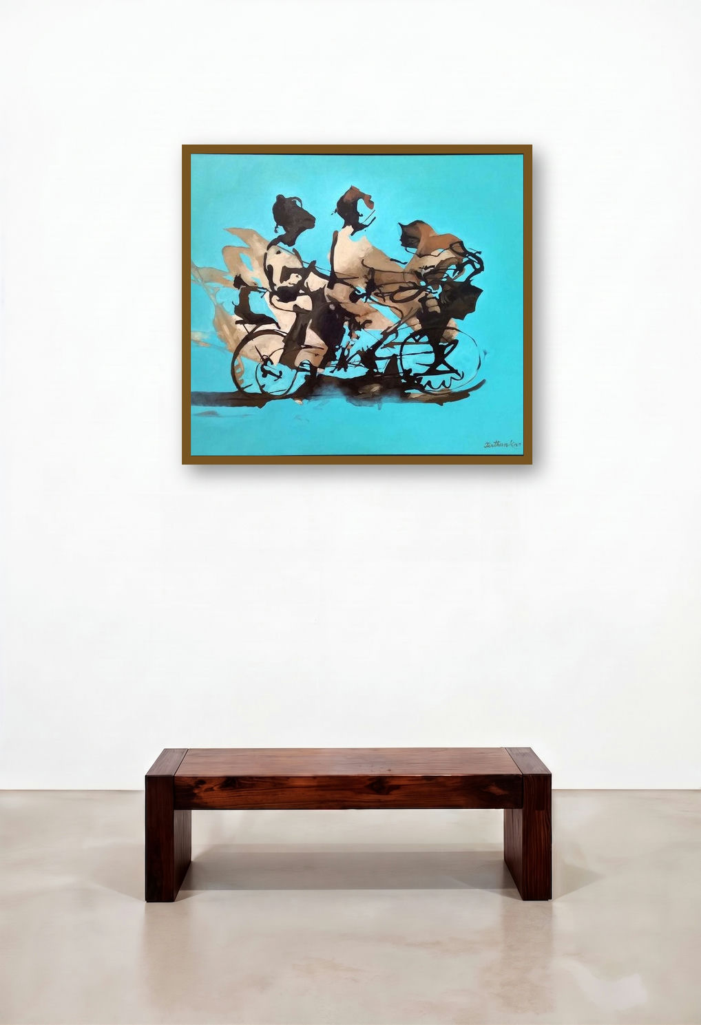 World Is A Family (Tandem Ride)