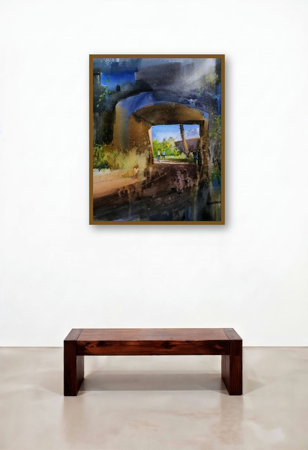 World Through Heritage (A Glimpse Through the Archway)