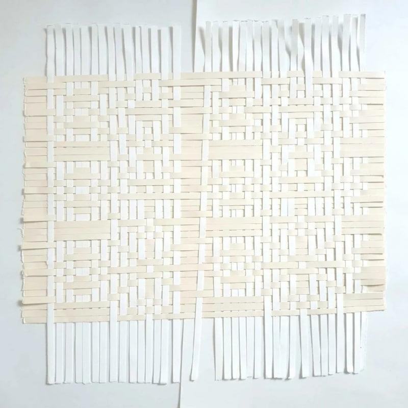 Woven Memories 6 painting by Megha Madan